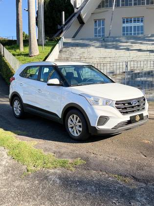 HYUNDAI CRETA 1.6 16V FLEX ACTION AUTOMÁTICO HYUNDAI CRETA 1.6 16V FLEX ACTION AUTOMÁTICO